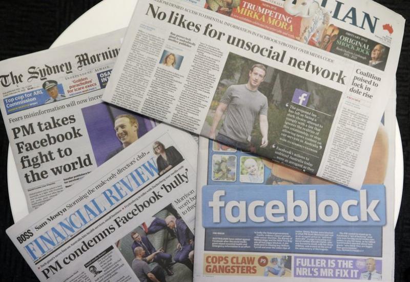 Australija ustrajna: Facebook i Google trebaju medijima platiti sadržaj koji prenose
